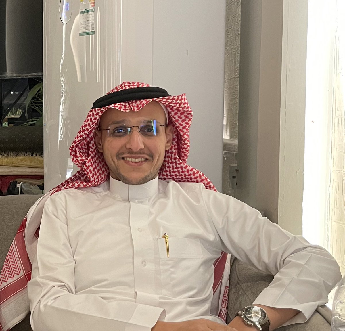 RT Guys (@rtguys1) on Twitter photo بقلوب مؤمنة بقضاء الله وقدره إنتقل إلى رحمة الله تعالى اخونا و زميلنا و صديقنا
الدكتور عبدالله معيوف العنزي <a href="/Abdalanazi/">د. عبدالله بن معيوف العنزي رحمه الله</a>
استشاري العلاج التنفسي و رئيس قسم الابحاث بكلية العلوم الطبية التطبيقية-الرياض بقلوب مؤمنة بقضاء الله وقدره إنتقل إلى رحمة الله تعالى اخونا و زميلنا و صديقنا
الدكتور عبدالله معيوف العنزي <a href="/Abdalanazi/">د. عبدالله بن معيوف العنزي رحمه الله</a>
استشاري العلاج التنفسي و رئيس قسم الابحاث بكلية العلوم الطبية التطبيقية-الرياض