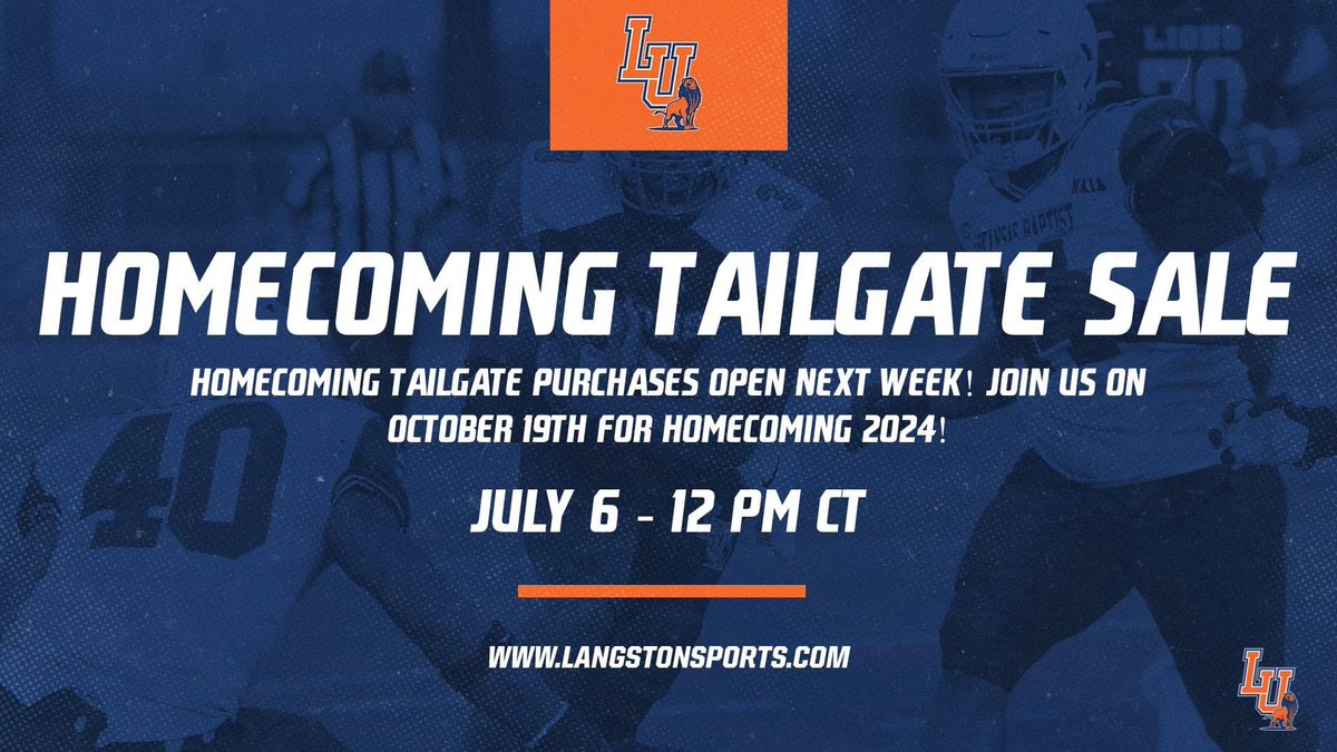 Langston Athletics tweet media