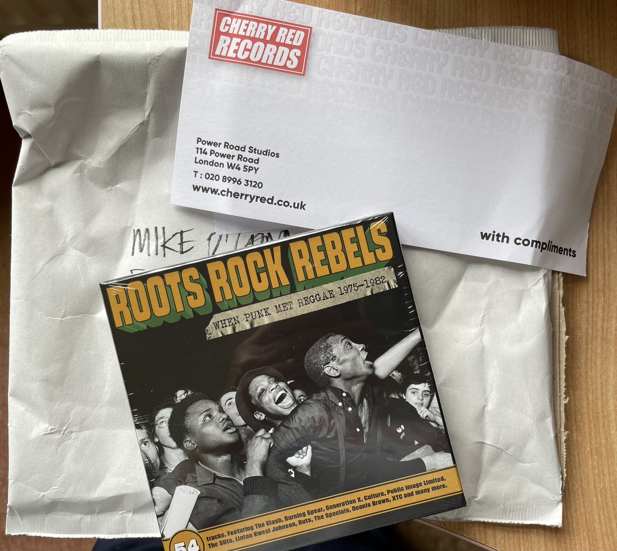 Scottish Post-Punk (@scotspostpunk) on Twitter photo Well, b*gger me!
It’s a thing - an *actual* thing…
<a href="/GCPunkNewWave/">GC's Punk & New Wave</a> <a href="/NewWaveAndPunk/">PunkAndNewWave</a> <a href="/CherryRedGroup/">Cherry Red Records</a> <a href="/RebelDread/">Don Letts</a> <a href="/DanielRachel69/">Daniel Rachel</a> @MickeyUndertone <a href="/DubMaestro1/">Dennis Bovell</a> <a href="/RecCollMag/">Record Collector Mag</a> <a href="/uncutmagazine/">Uncut Magazine</a> <a href="/MOJOmagazine/">MOJO Magazine</a> @ViveLeRock1 <a href="/louderthanwar/">Louder Than War</a> <a href="/NDB66/">Nick Belger</a> <a href="/colinphoenix/">★ 🅲🅾🅻🅸🅽 🆂🆃🅴🅴🆁 ★</a> <a href="/GJMunro26/">Gordon Munro</a> <a href="/StevoMusicMan/">🎼 𝕊𝕋𝔼𝕍𝔼™</a> Well, b*gger me!
It’s a thing - an *actual* thing…
<a href="/GCPunkNewWave/">GC's Punk & New Wave</a> <a href="/NewWaveAndPunk/">PunkAndNewWave</a> <a href="/CherryRedGroup/">Cherry Red Records</a> <a href="/RebelDread/">Don Letts</a> <a href="/DanielRachel69/">Daniel Rachel</a> @MickeyUndertone <a href="/DubMaestro1/">Dennis Bovell</a> <a href="/RecCollMag/">Record Collector Mag</a> <a href="/uncutmagazine/">Uncut Magazine</a> <a href="/MOJOmagazine/">MOJO Magazine</a> @ViveLeRock1 <a href="/louderthanwar/">Louder Than War</a> <a href="/NDB66/">Nick Belger</a> <a href="/colinphoenix/">★ 🅲🅾🅻🅸🅽 🆂🆃🅴🅴🆁 ★</a> <a href="/GJMunro26/">Gordon Munro</a> <a href="/StevoMusicMan/">🎼 𝕊𝕋𝔼𝕍𝔼™</a>