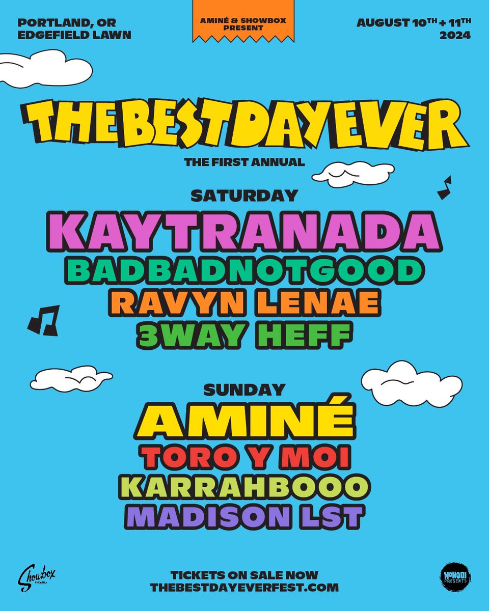 single day tickets on sale now☀️🐕🎈

etix.com/ticket/c/02F5A…
