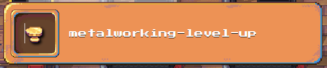 Cyber_ImpPlant's tweet photo. Does this bother someone else too? ๐ค I want to proudly show my leveling, but metalworking and stoneshaping have this working text only. ๐ฅฒ๐ญ
Can you repair it please? ๐๐ฅน ๐ซถ
@pixels_online @whatslukedoing @pixels_nerd @uumooment #metalworking #stoneshaping #levelup #workingtext