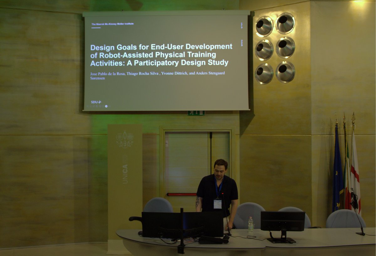 EICSconf's tweet photo. Fantastic keynote by Cristina Conati followed by a great full papers session! #EICS2024 https://t.co/kA5j0hnggX