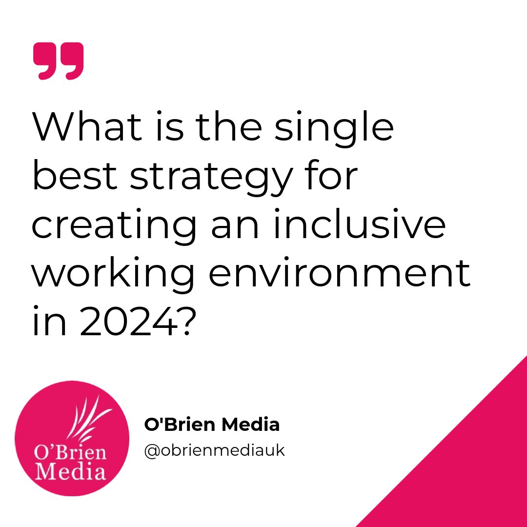 OBrienMediaUK's tweet image. Crafting an inclusive space for team members with disabilities isn't just kind; it's smart business. At O'Brien Media, we've seen the benefits firsthand. Want to learn more? Contact us at 01793 239239. #InclusiveWorkplace #WebDesign #DisabilityConfidence