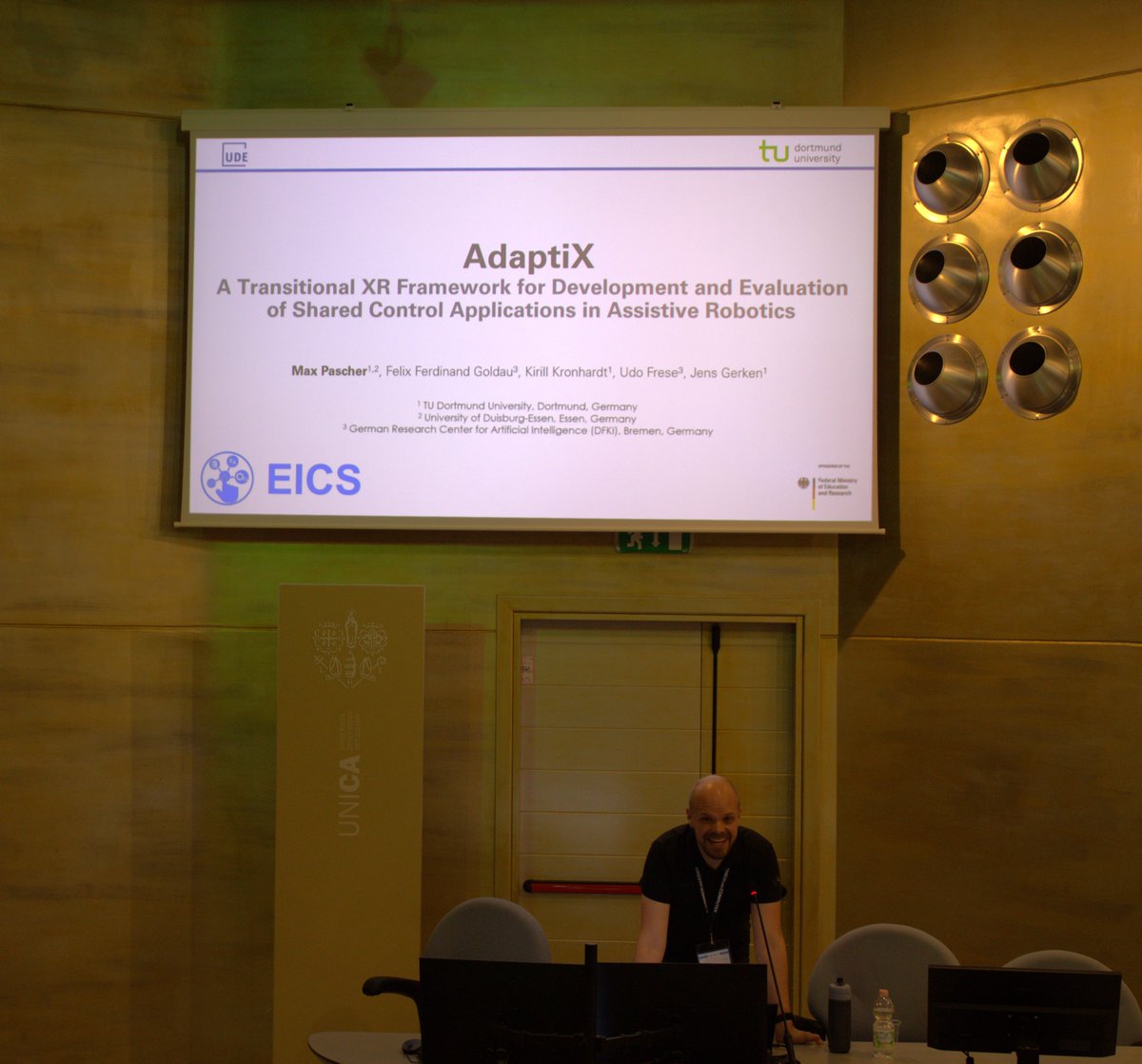 EICSconf's tweet photo. Fantastic keynote by Cristina Conati followed by a great full papers session! #EICS2024 https://t.co/kA5j0hnggX