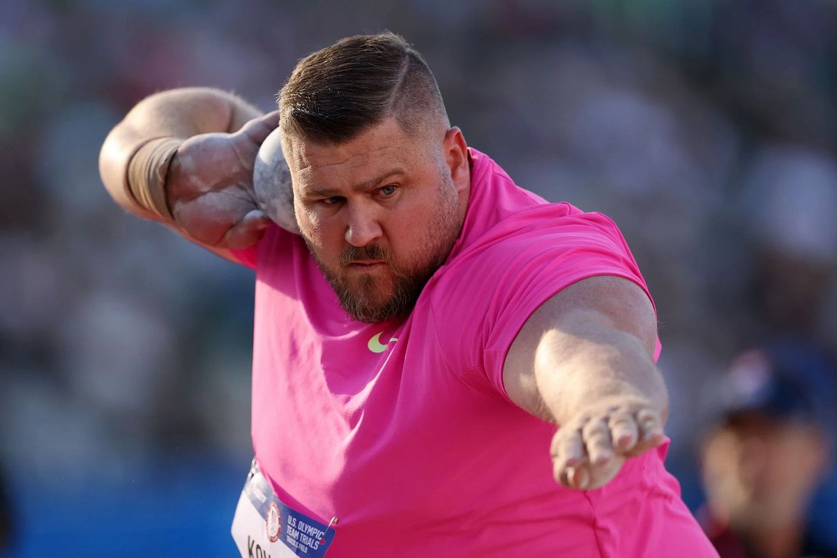 Happy birthday to Joe Kovacs, who turns 35 today 🥳🐐