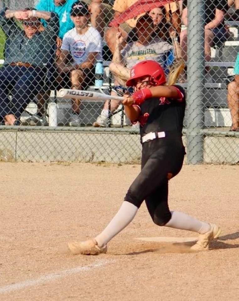 <a href="/jalynkopp/">jalyn kopp</a> is in her 2nd season with the Dreams org and had already planned to attend @Uindy softball. Jay can play  infield or outfield &amp; her Dreammates know she will be talking to them wherever she is. Great teammate! Super Athletic! Can’t wait to watch her this fall! Yes Jay!