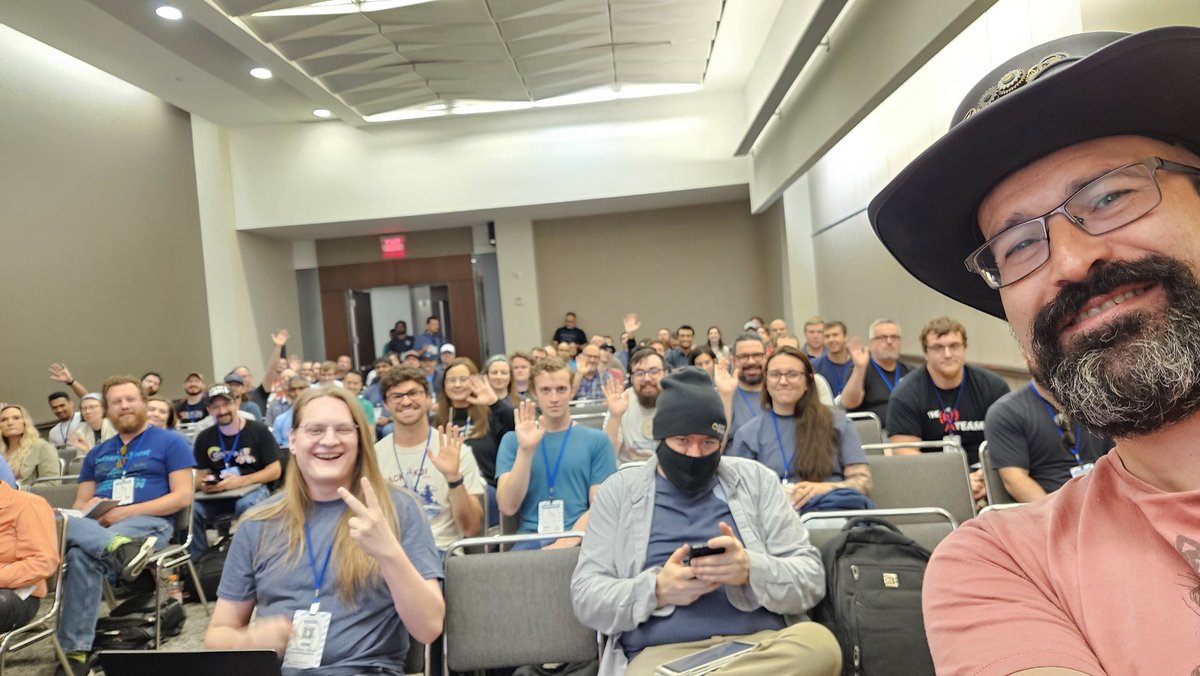 jbaruch's tweet image. What a wonderful conference #KCDC turned out to be! Absolute blast!