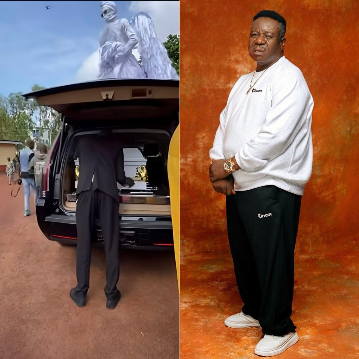 Donchievers's tweet photo. Rest well Mr Ibu #ibu https://t.co/vutZIF6giF