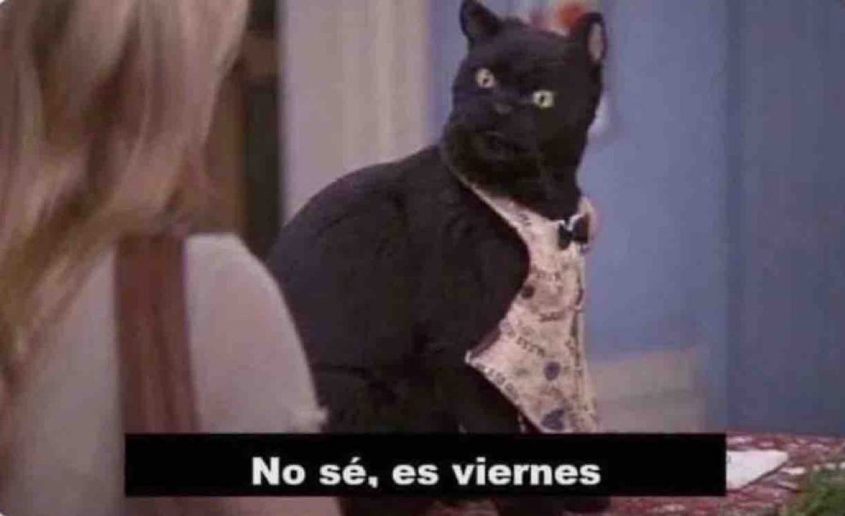 Mi jefe: Oye, tendrás el reporte de…

Yo: