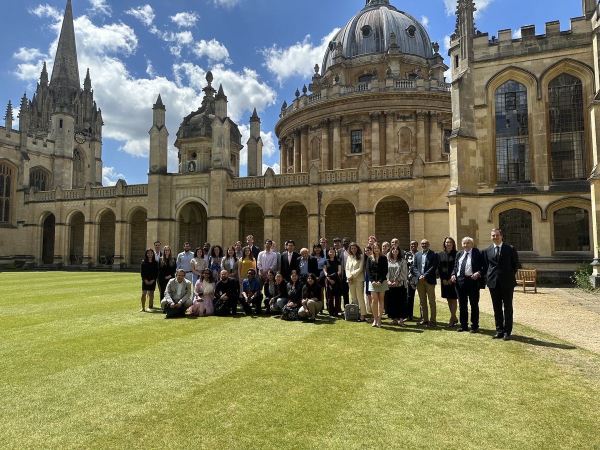 Last week we held a workshop where early career researchers engaged with the work of Judge and Professor Theodor Meron. All of us at the PIL Group were delighted to hold this event in honour of Ted!