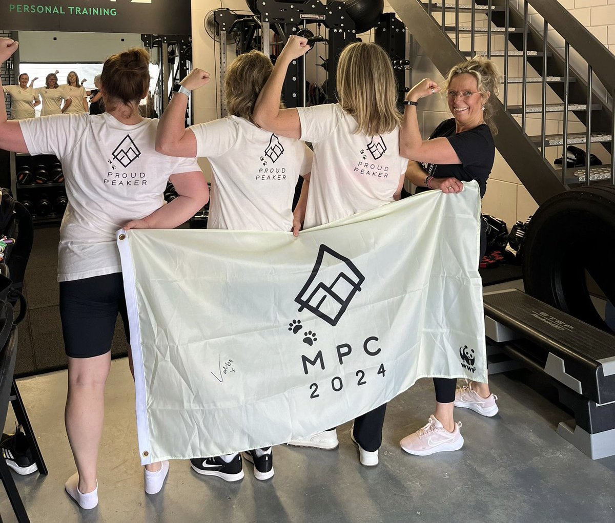 MyPeakChallenge's tweet photo. Is #FlexFriday the best day of the week?๐๐ช๐ช๐ช
Tag us in your flexes! *Bonus points if you have the MPC Flag๐พ*
#MyPeakChallenge #SamHeughan https://t.co/MTHxdS1kQA
