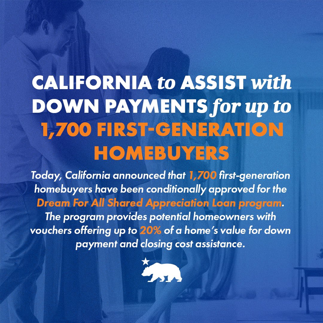 CAgovernor's tweet photo. California, generational wealth is on its way 💸 https://t.co/8C0BxJJGO5