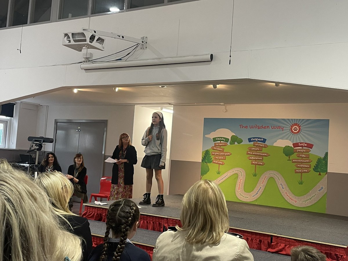 What a wonderful afternoon! Today Wilsden hosted the Oracy Festival for all 15 schools in Focus Trust. The theme was around children having a voice and making it heard by others around them. We are so proud of E, she made Wilsden very proud! ❤️❤️