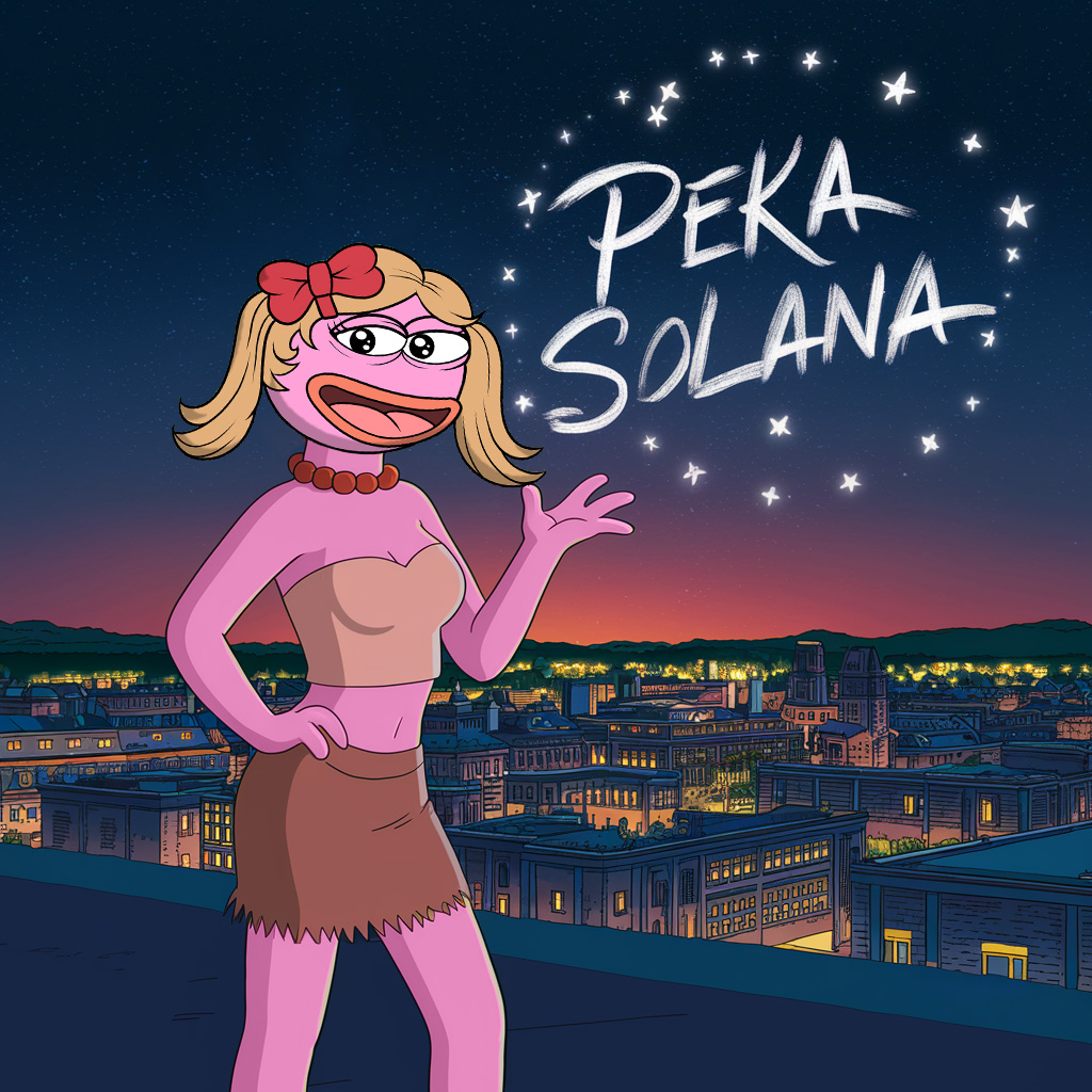 misspeka's tweet photo. 🐸After an explosive launch PEKA is ready to fly!🚀 We are pleased to present the most beloved frog on the SOL NETWORK. PEKA on CHAIN!💖

Buy now on Raydium Swap:
https://t.co/00RSobNVJJ

#peka #solana #smalcapgem @gemsalert https://t.co/gfwifclU1l