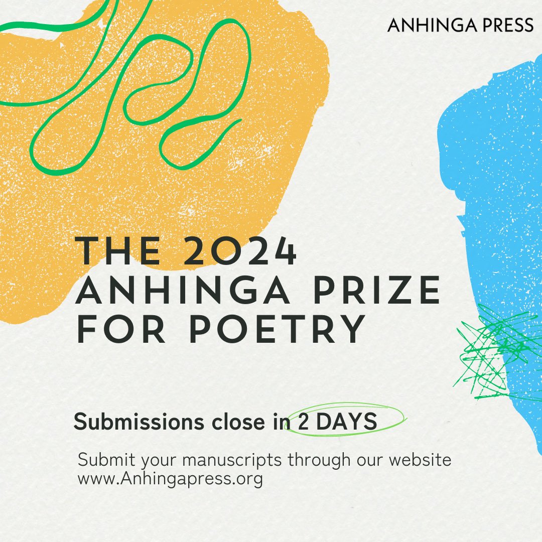 Submissions close at 11:59 p.m. on the 30th!
