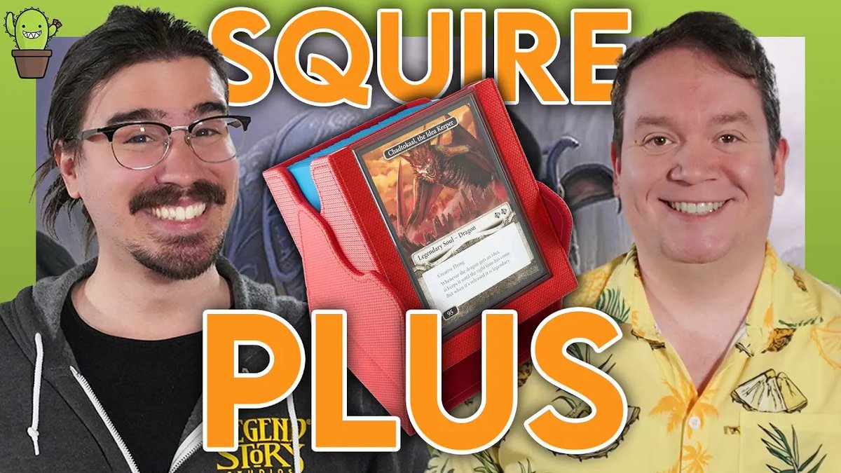 Gamegenic_'s tweet photo. ⚔️Are you ready, Commander?⚔️
Don't just take our word for it!
Check out this great review by our friends @thespikefeeders and find out why the SQUIRE PLUS is the perfect deck box for your legendary deck!🤩
Link: https://t.co/MD6qLxyoyM
#gamegenic #squireplus #commander #mtg #tcg https://t.co/3kFy0MpMxj