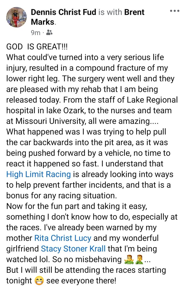 Dennis Christ tweet media