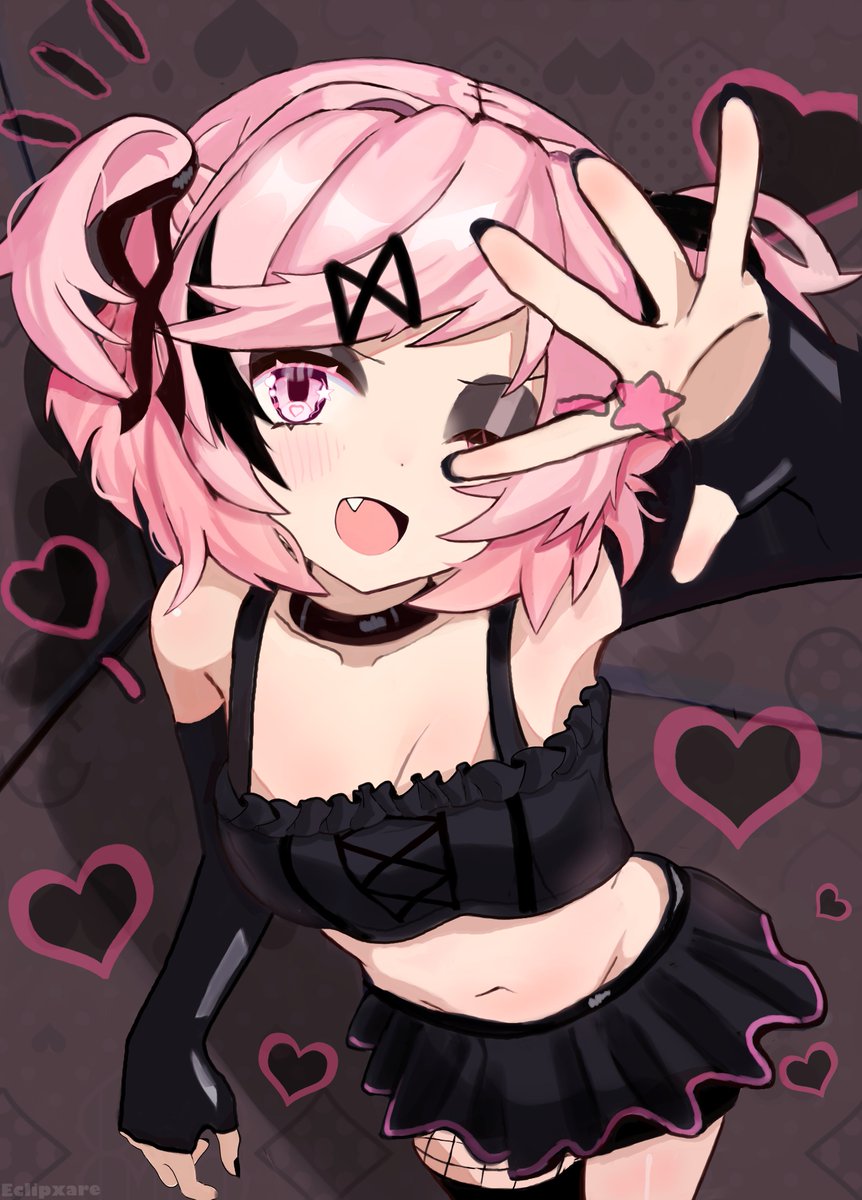 4/4 🖤🩷  #Natsuki #DokiDokiLiteratureClub