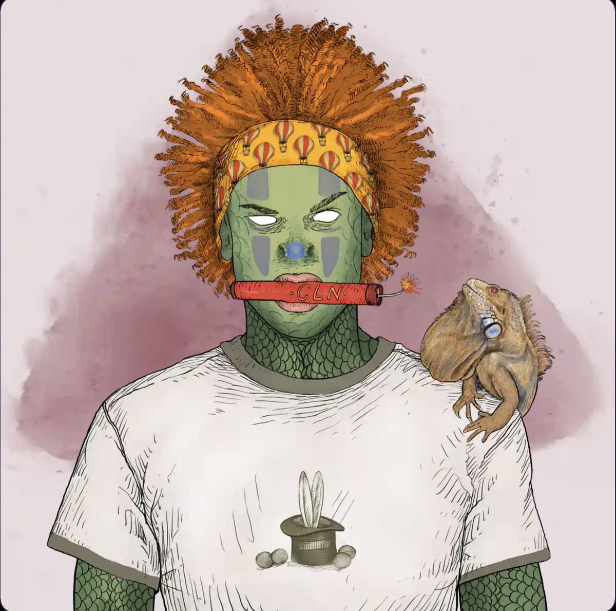 Happy one year to the <a href="/CirqueLeNoir/">Cirque Le Noir | Clowns</a> family🧡

Still one of the greatest collections on #BTC