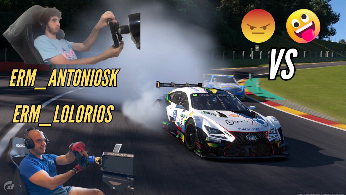 ¿Queréis saber un poco más de nuestros pilotos?🙃

Hemos preparado un juego entre <a href="/ERM_LoloRios/">ERM_LoloRios</a> y <a href="/antonioSK20/">AntonioSK</a> para que conozcáis de una forma divertida a nuestros pilotos💯

Primero de muchos, presentamos un formato más desenfadado, lejos de las pistas😎

youtu.be/jCrYOtz3Fxc?si…