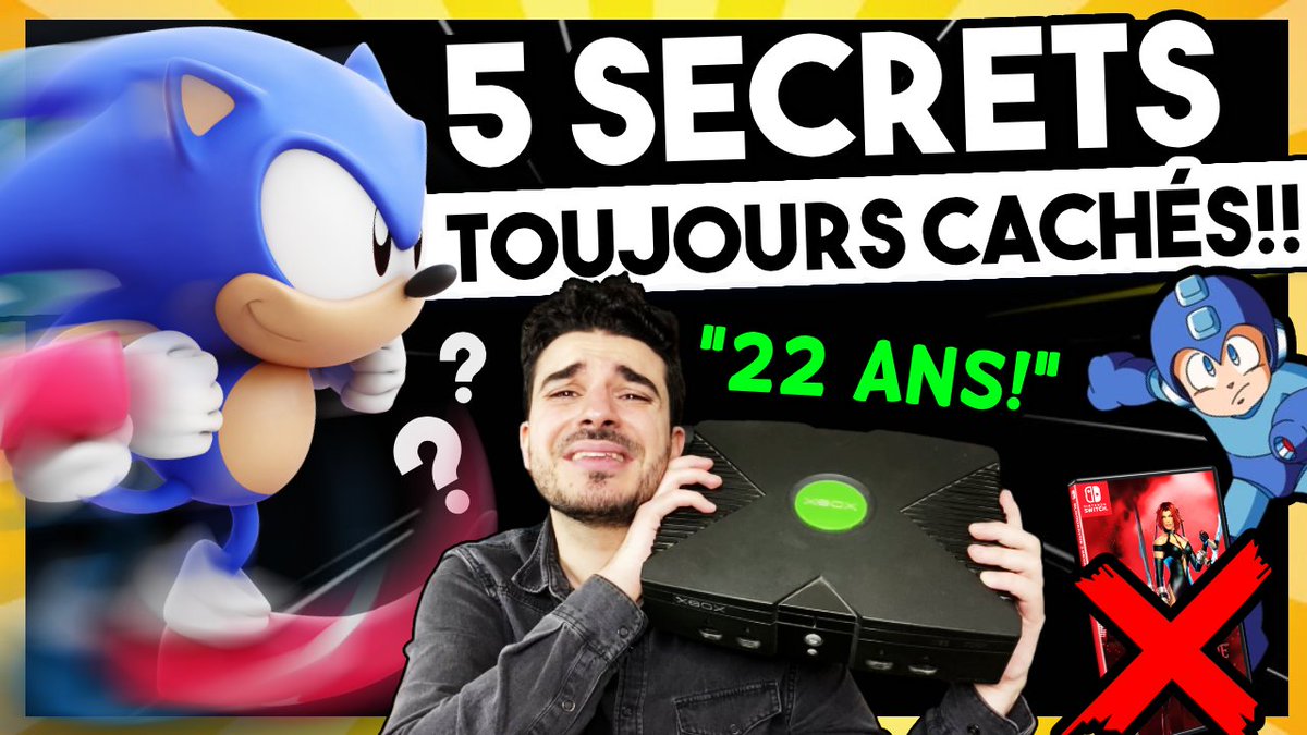 De retour aux bons vieux secrets ce soir, avec ces cas très spécifiques : Ils n'ont pas encore été découverts mais sont pourtant confirmés par les développeurs 🤔 

➡️youtube.com/watch?v=DjH_KB…

Un vrai plaisir de pouvoir revenir sur ces quelques easter eggs très mystérieux, en