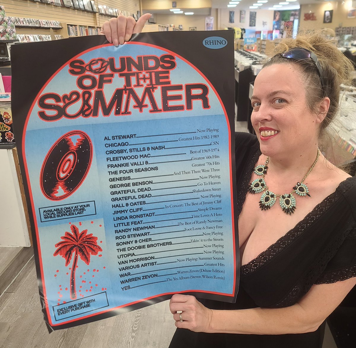 Spin_MeRound's tweet photo. Are you Ready? @Rhino_Records  Presents #SoundsOfTheSummer https://t.co/QwxsEsFZPS