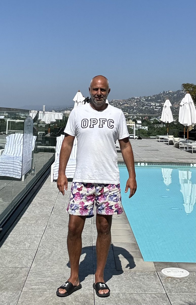 scott_c9's tweet photo. Last day working in LA! What a place this is! Top time had spent with good people and Top players! Rocking the @orlandopirates T shirt today! #upthebucks #OnceAlways https://t.co/ILIa2OAb9W