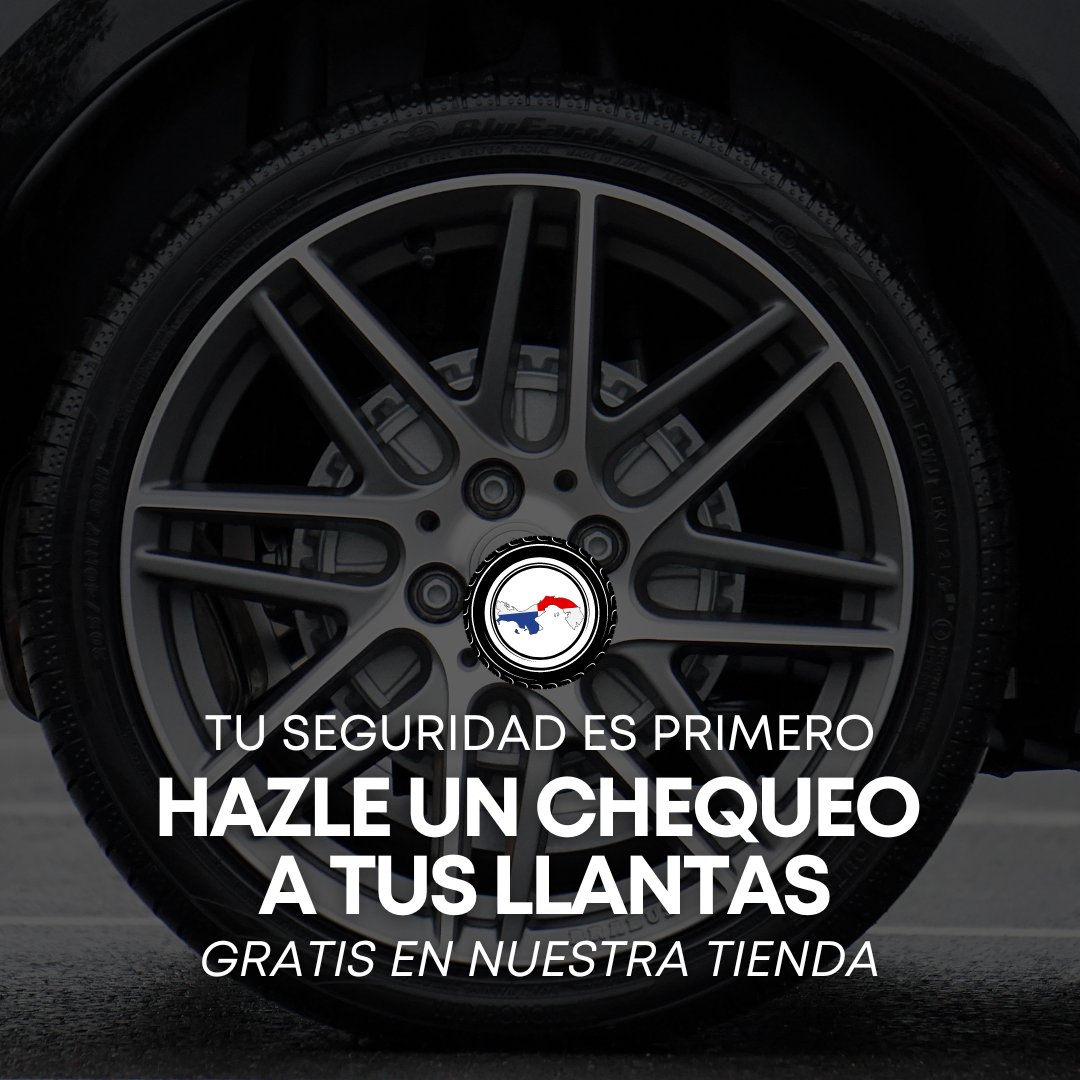 TotalLlantasPTY's tweet photo. 👀Un chequeo visual puede diagnosticar la mayoría de los potenciales problemas que pueden presentar las llantas, pero si por cualquier razón crees que tus llantas necesitan un chequeo a profundidad, ¡Lleva tu vehículo a nuestra tienda! ✅

#totalllantas #totalllantaspty  #llantas https://t.co/5jzEbgTeMX