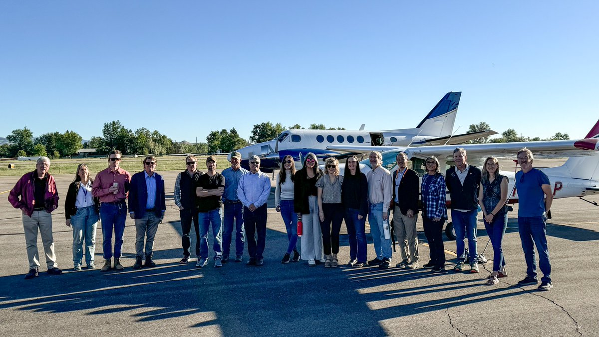 CUBoulderGWC's tweet image. Prior to the GWC 2024 Conference on the CO River, @lighthawk_org and GWC took a group on an aerial tour of Front Range water projects. Read more of @ColoLaw student, Oliver Skelly's experience: colorado.edu/center/gwc/202…

Photos thanks to aerial support by LightHawk. 
#lighthawk