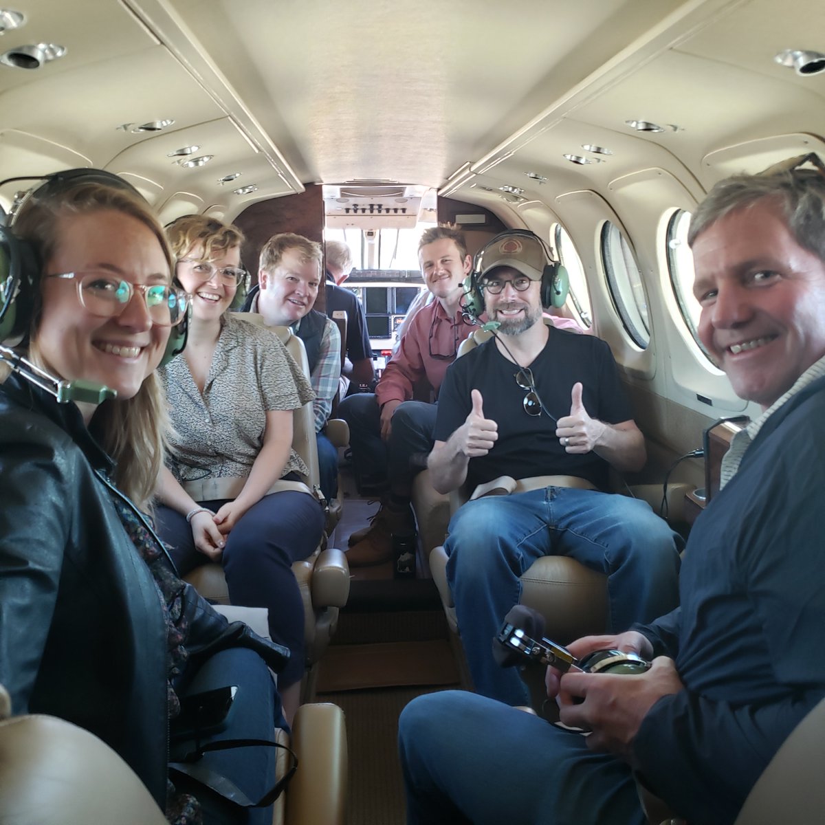 CUBoulderGWC's tweet image. Prior to the GWC 2024 Conference on the CO River, @lighthawk_org and GWC took a group on an aerial tour of Front Range water projects. Read more of @ColoLaw student, Oliver Skelly's experience: colorado.edu/center/gwc/202…

Photos thanks to aerial support by LightHawk. 
#lighthawk