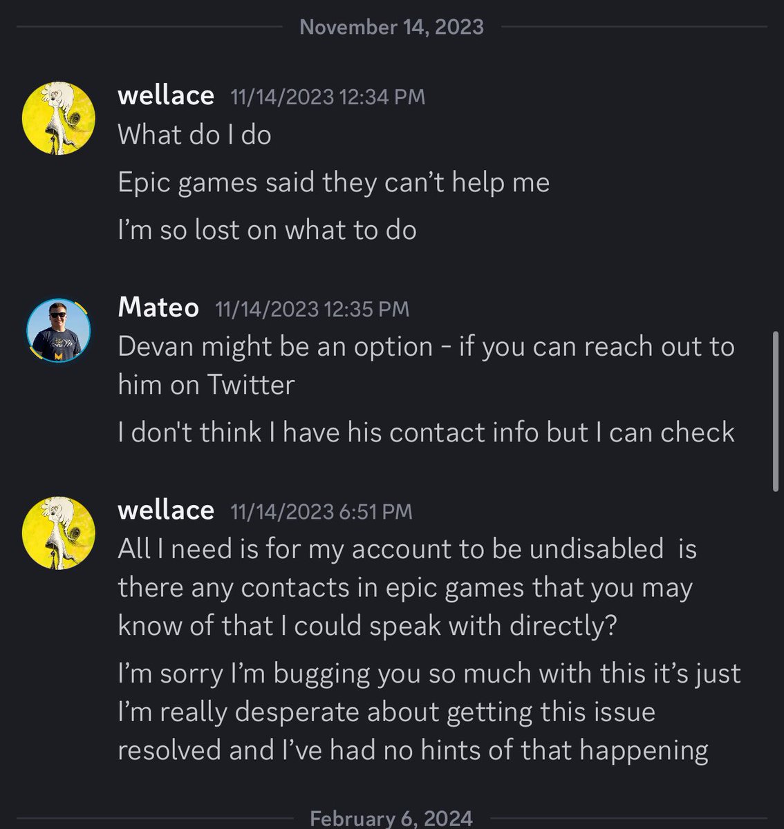 wellace_'s tweet photo. 1 year without main account access and I have not received a penny from RLCS or CRL I am owed over $5000 I really don’t know if this problem will get resolved without legal action which is beyond frustrating because I’ve been competing practically  for free for two years now 😐 https://t.co/FMDtCmSGzm