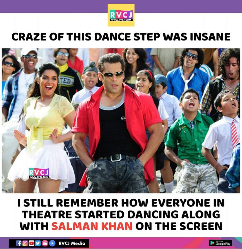 rvcjmovies's tweet image. Dhinka Chika 🔥
@BeingSalmanKhan
#salmankhan #ready #dhinkachika