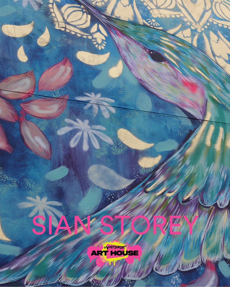 Upfest's tweet image. INTRODUCING...

Our second round-up of our incredible artists painting LIVE in the stunning gardens of @AshridgeHouse on Sunday 4th August for our brand new project, ART HOUSE.

@copyrightart 
#aspire
@bexgloverart 
@SianStoreyArt 

Don't miss out – link in bio! 🌿✨"