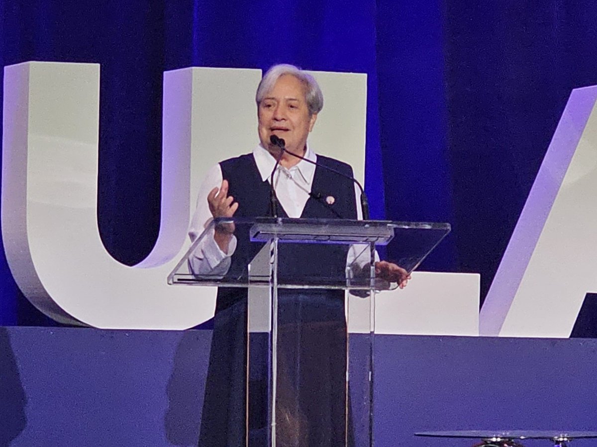 LULAC's tweet image. Engaging session this morning delving into the causes, challenges, and future of the current #USmigration crisis, offering insights from leaders actively seeking critical solutions on the ground at this pivotal time.