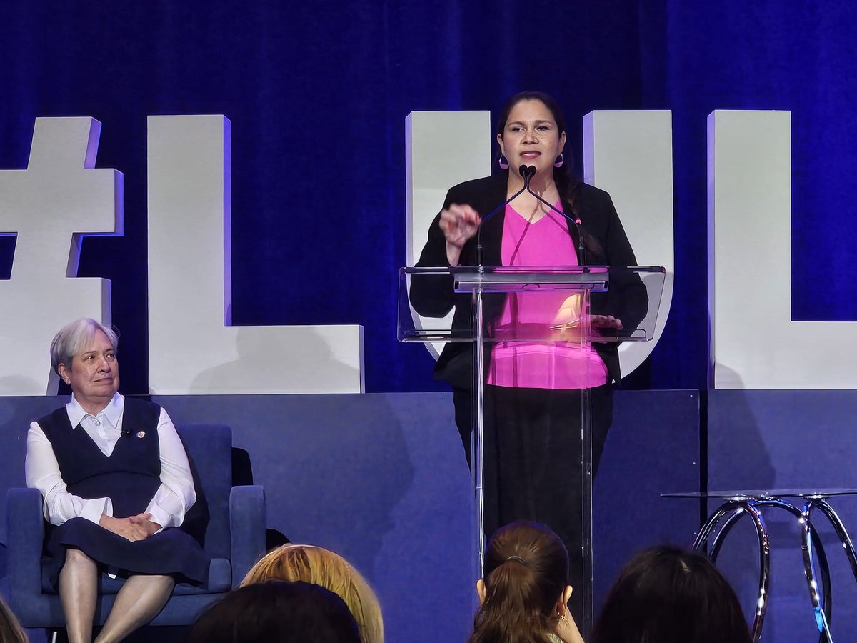 LULAC's tweet image. Engaging session this morning delving into the causes, challenges, and future of the current #USmigration crisis, offering insights from leaders actively seeking critical solutions on the ground at this pivotal time.