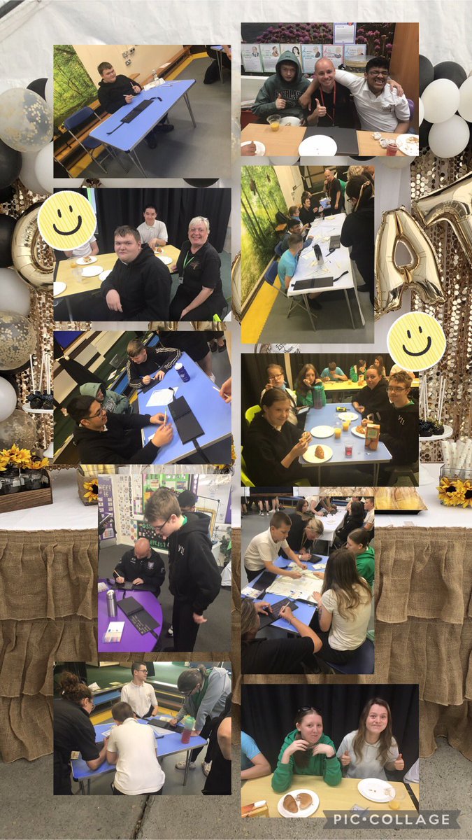 abbeysU7's tweet photo. Such a great day with our leavers breakfast, assembly and book signing. We are so excited for Prom! #Leavers2024 🤩🎉 https://t.co/yyYzP5dule