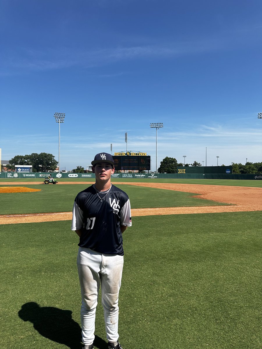FiveToolTexas's tweet photo. F: @wacostorm 16U 2, South Texas Sliders 16U Borden 0
PoG: @TylorBruceLefty 7 IP, 6K, 2H
Hitter: @Kade_Kormos 2-3, 2 RBI https://t.co/AlIfafXrji
