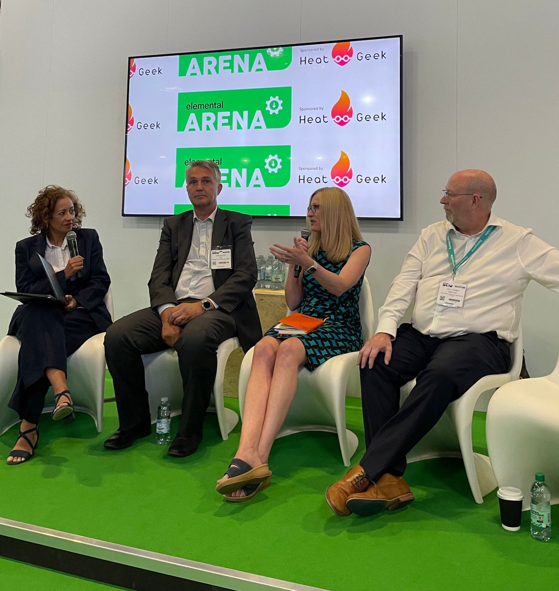 Yesterday we were invited to speak at the InstallerSHOW 2024 to discuss the role hydrogen could play in the future of home heating and how hydrogen and electrification can work together to create a resilient energy network that can help lead us to a brighter future.