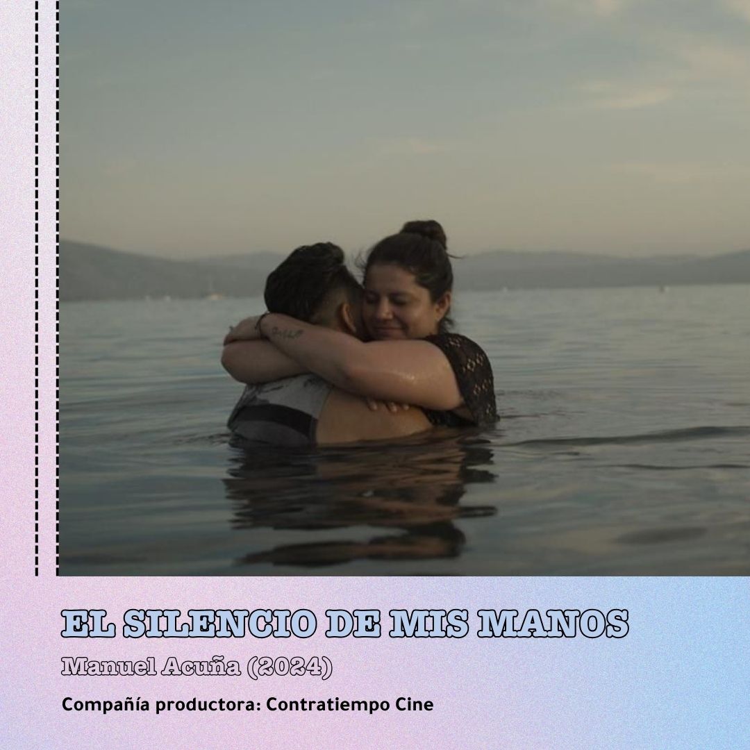 6/7 #Orgullo2024🌈 Descubre el #documental #ElSilencioDeMisManos🎥 de <a href="/asicomolacalle/">Manuel Acuña</a>, que se estrenó en el <a href="/FICGoficial/">FICG Oficial</a>. Relata el amor entre una estudiante sorda y una inmigrante de California que confronta su #IdentidadDeGénero. 👁‍🗨 Sigue su ruta de difusión en <a href="/impactacine/">Impacta Cine</a> 💥