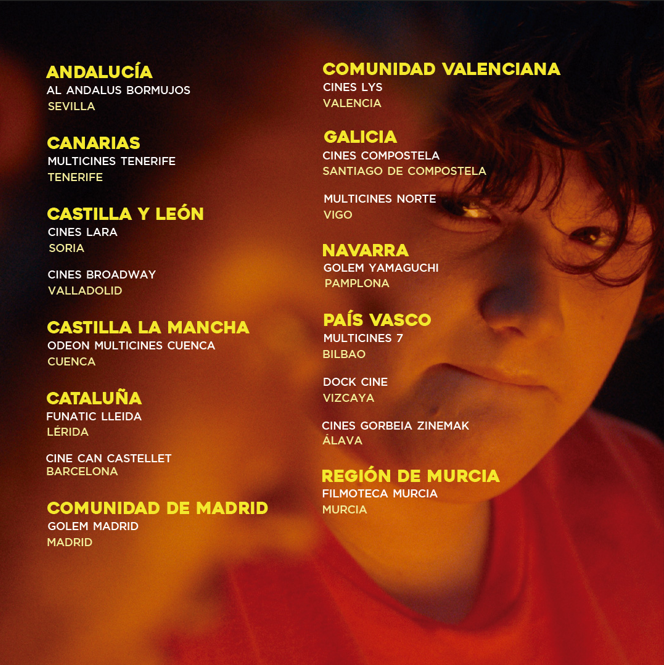BigBoysTheFilm's tweet photo. Now playing at 16 theaters in Spain! https://t.co/MgIZJopYEu