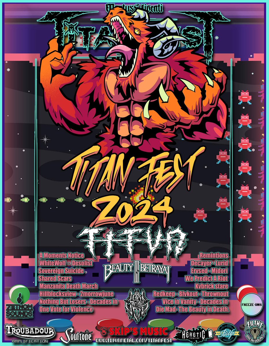 TheRyanTitan's tweet photo. @titanfestival 2024
3 days, 3 cities, 25+ acts
7/26 @logoffbrewing - Sacramento/Rancho Cordova
7/27 @thepubandtaphouse - Manteca
7/28 @cupertino_xbar - Cupertino
https://t.co/iCA29Hb1Rf
#titanfest #thingstodoinsacramento #festival #livemusic #california #metal https://t.co/1om9TxW2CQ