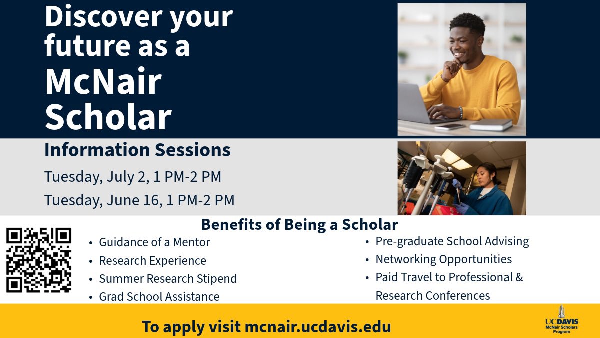 UCD_Davis_McNair tweet media