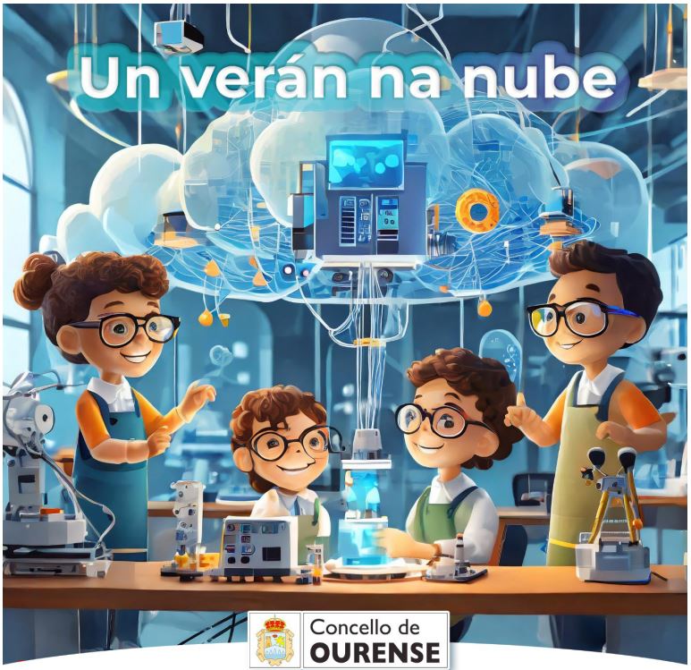 Comeza xullo e comenzan, o vindeiro luns, os campamentos tecnolóxicos no Espazo Maker do Concello de Ourense <a href="/OurenseConcello/">Concello de Ourense</a> dirixidos a 50 rapaces e rapazas e orientados á divulgación tecnolóxica, ó descubrimento e á aprendizaxe #robótica #3d #IA #electrónica #maker
