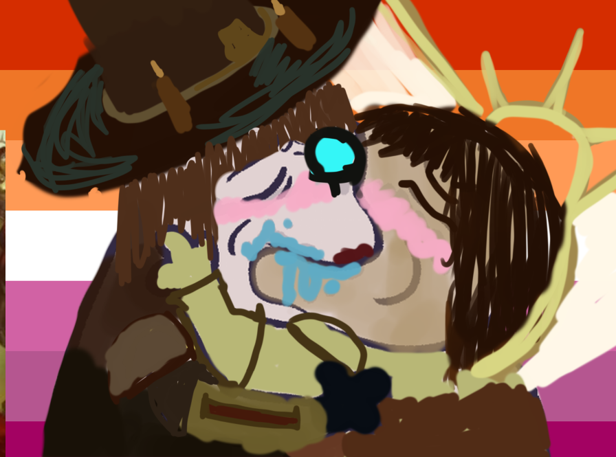 BIackStarAngel's tweet image. happy pride warhammer ⚢❤️🧡🤍🩷💜#celestine #greyfax #warhammercommunity #warhammer40k