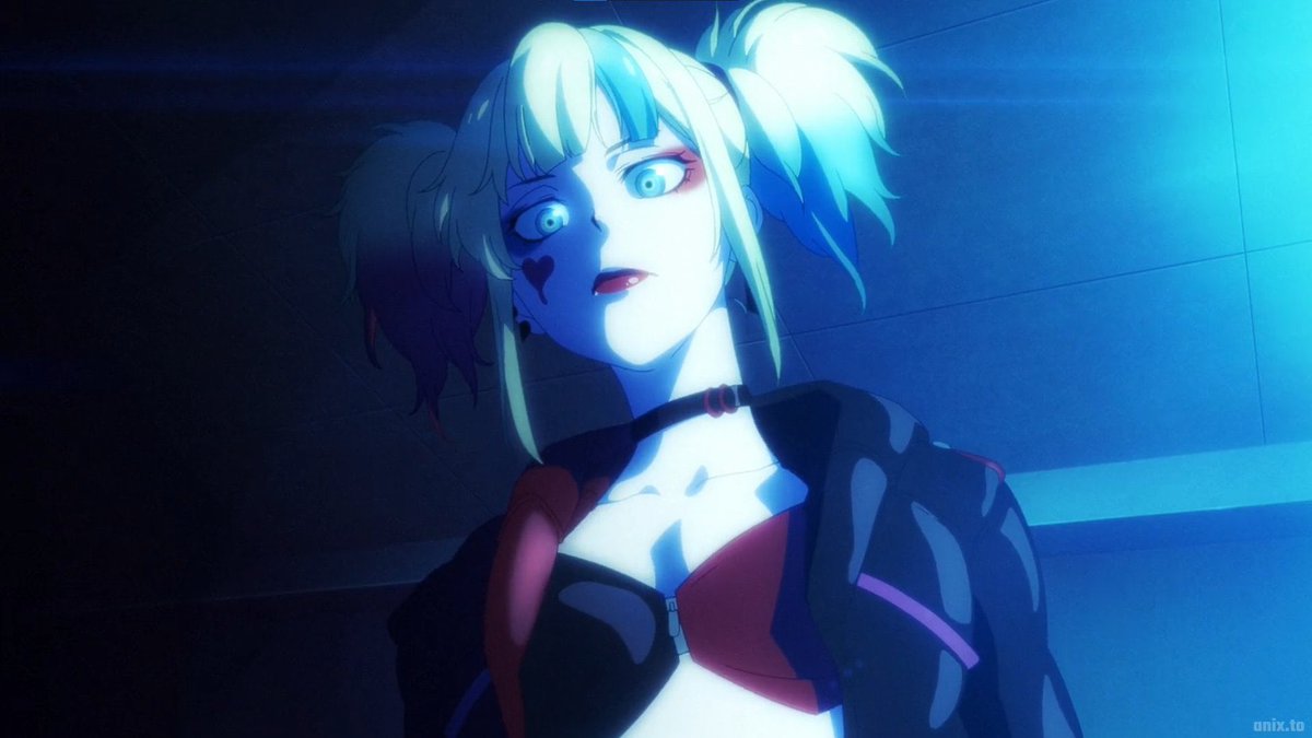 ReignOfPride's tweet photo. Saw the first 3 episodes of the Suicide Squad Isekai anime

Harley Quinn is a national treasure https://t.co/MCtBHK8NWx