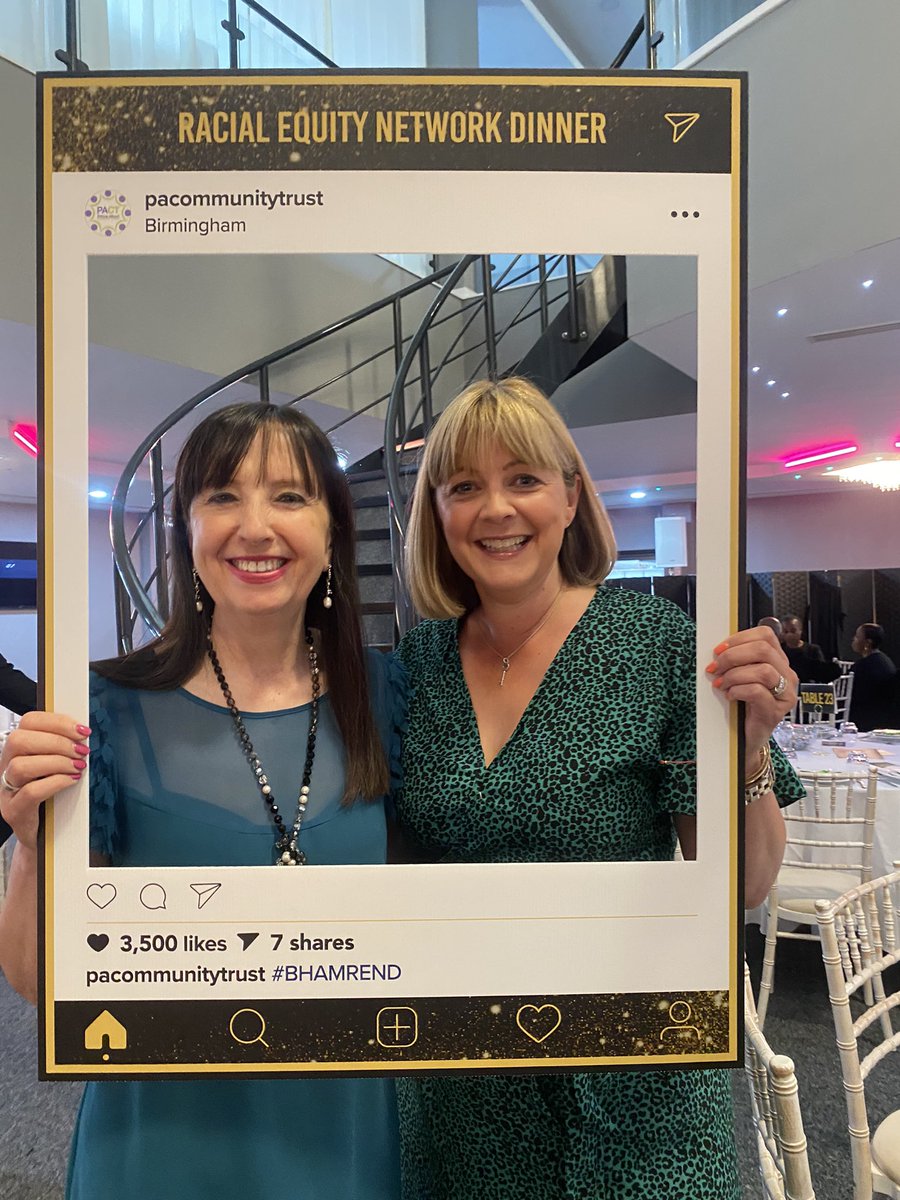 We are so excited to be at the Birmingham Racial Equality dinner! A great evening of speakers, dinner &amp; celebrating the amazing diversity of Birmingham! Thanks to @PSL_PACT for the kind invitation! #RENDBHAM