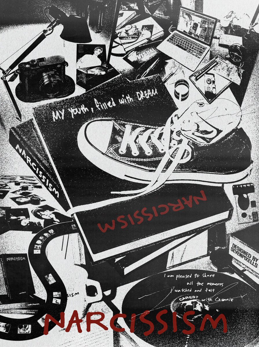 sevenpixells's tweet image. REM x NARCISSISM