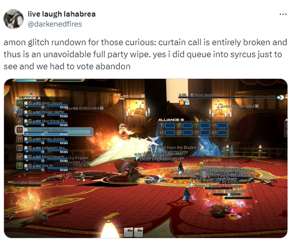 FFXIV Struggle Tweets (@ffxivstruggle) / Posts / X