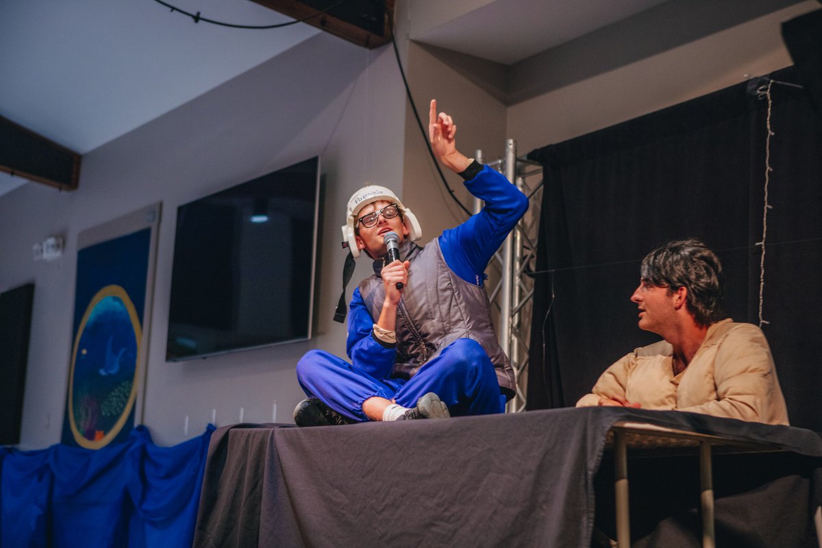 Meal times at Chimney Point always include some SERIOUS FUN with our skits! What's been your favorite skit over the years?