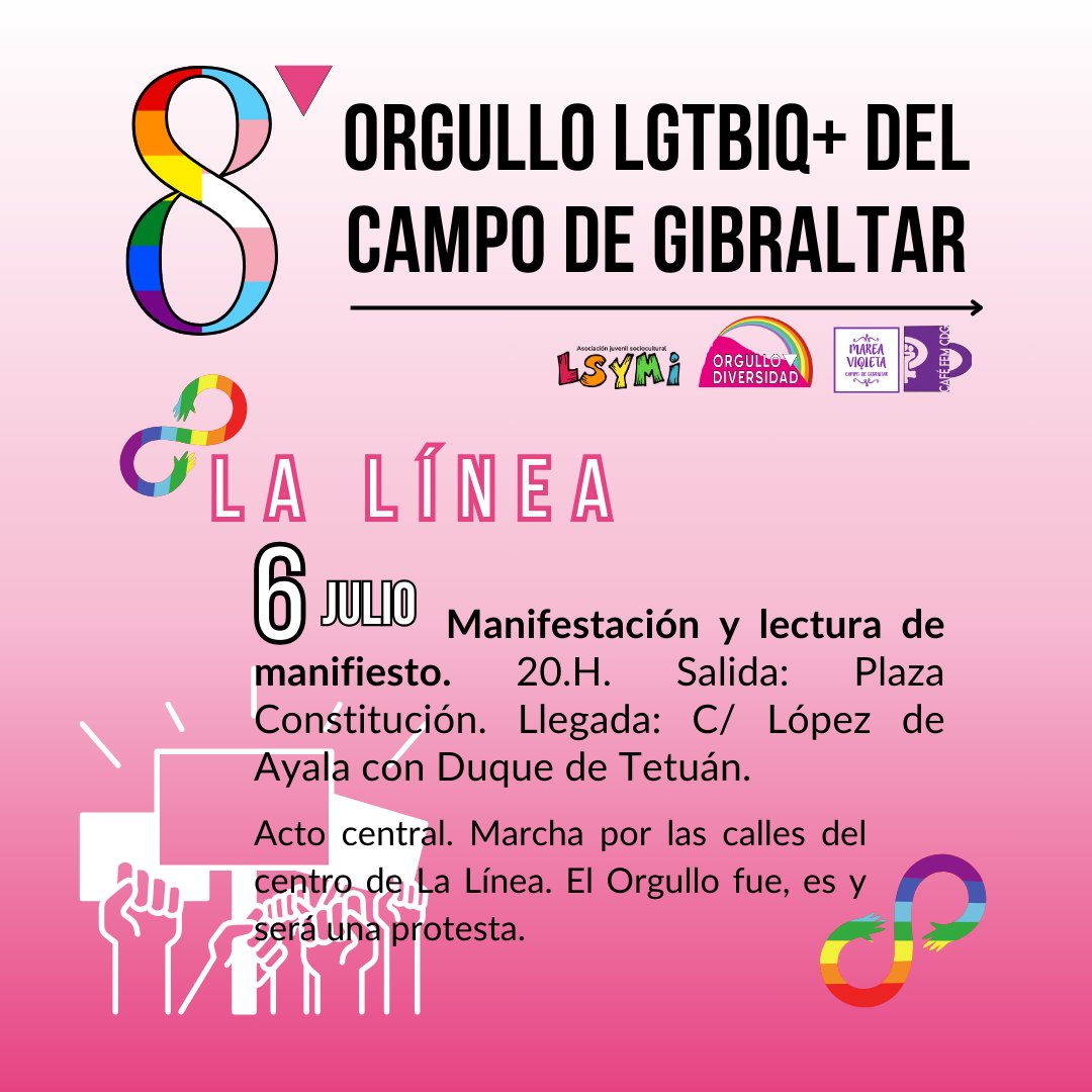 Orgullo y Diversidad CG tweet media